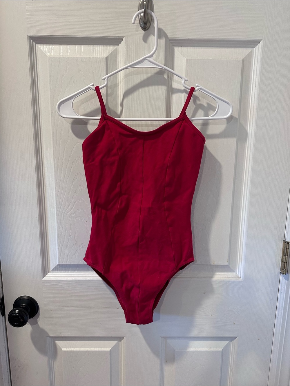 Mirella Red Leotard